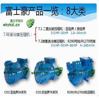 環保冷媒壓縮機